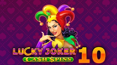 Lucky Joker 10 Cash Spins